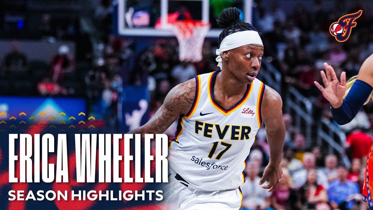 Erica Wheeler's 2024 Season Highlights | Indiana Fever